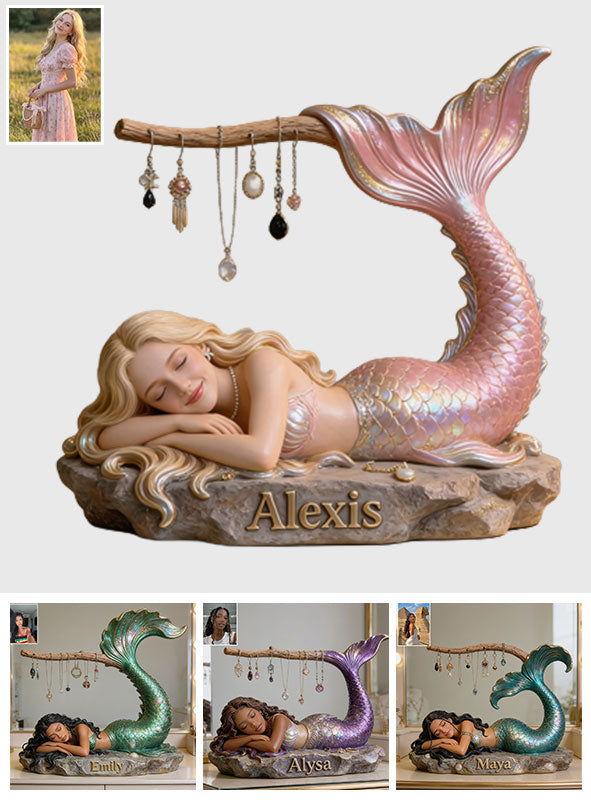 Mermaid Soul - Personalized Mermaid Jewelry Holder