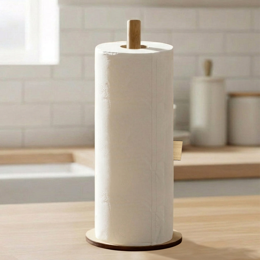 Wow! Nice C*ck, Funny Gift For Him - Personalized Spicy Couple Paper Towel Stand