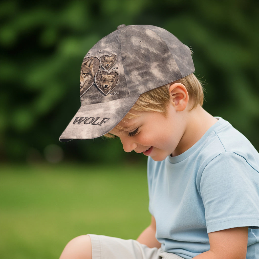 Mama Wolf - Personalized Mother Classic Cap