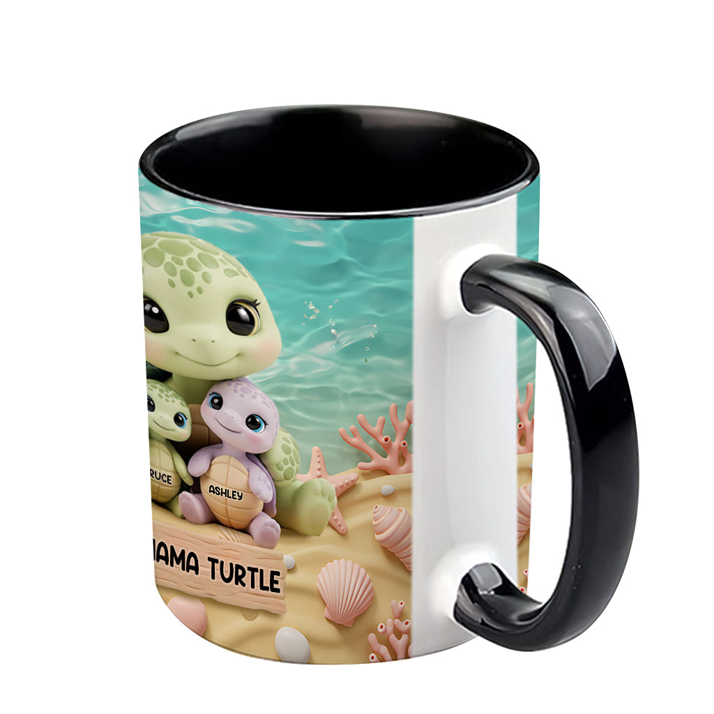 We Love You - Personalized Mother Accent Mug