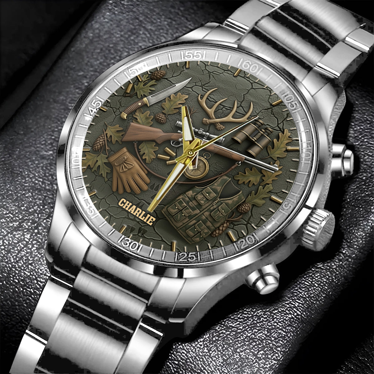Love Hunting - Personalized Hunting Hand Watch