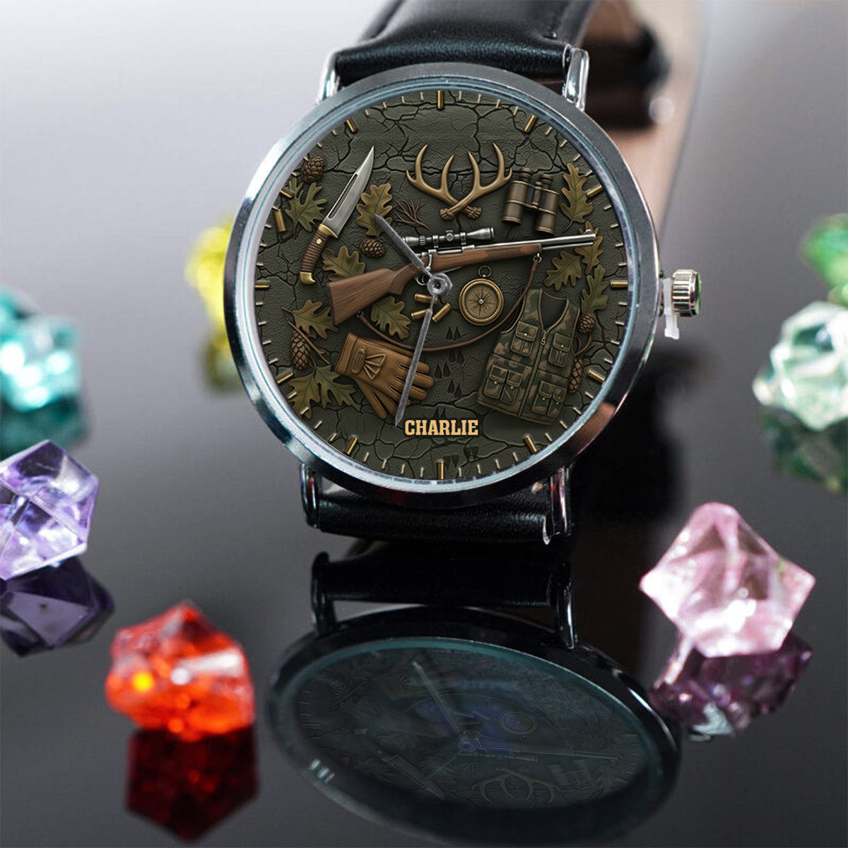 Love Hunting - Personalized Hunting Hand Watch