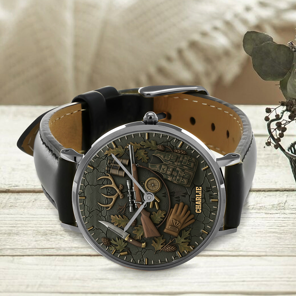 Love Hunting - Personalized Hunting Hand Watch