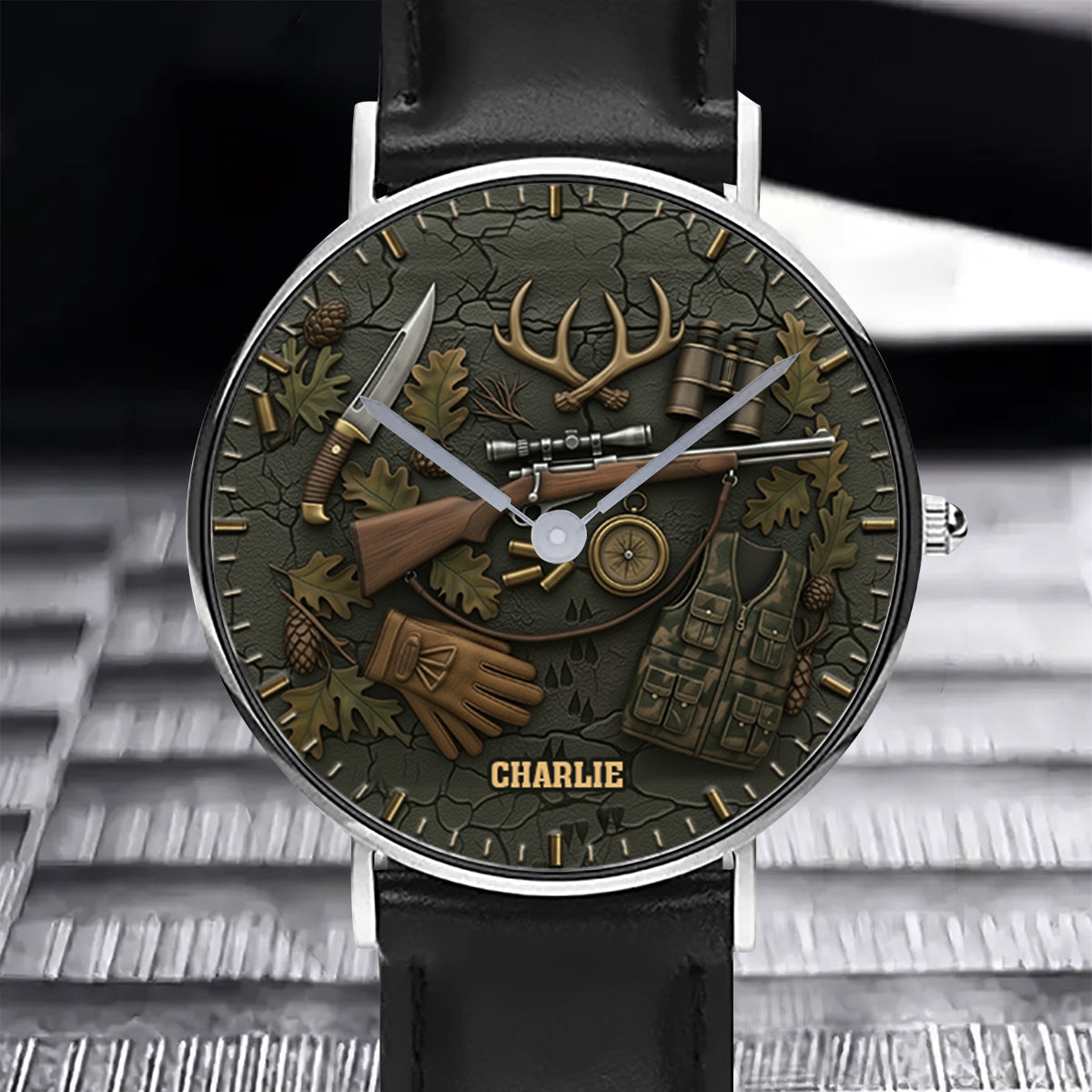 Love Hunting - Personalized Hunting Hand Watch