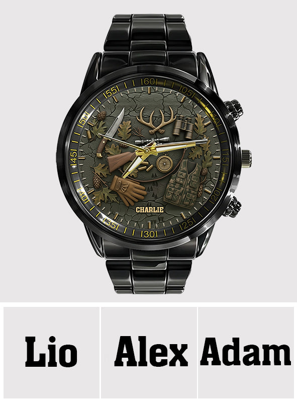 Love Hunting - Personalized Hunting Hand Watch