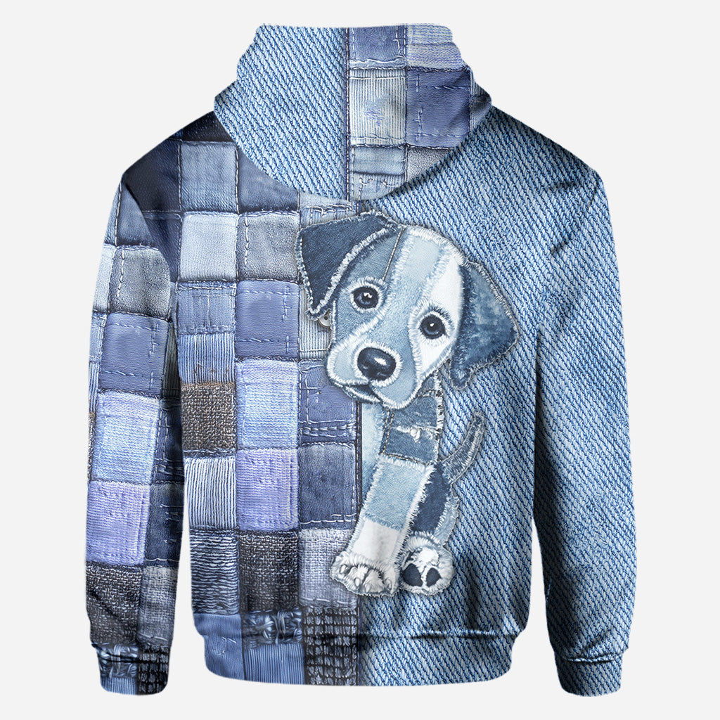 Love Labrador Retriever - Personalized Dog All Over Shirt