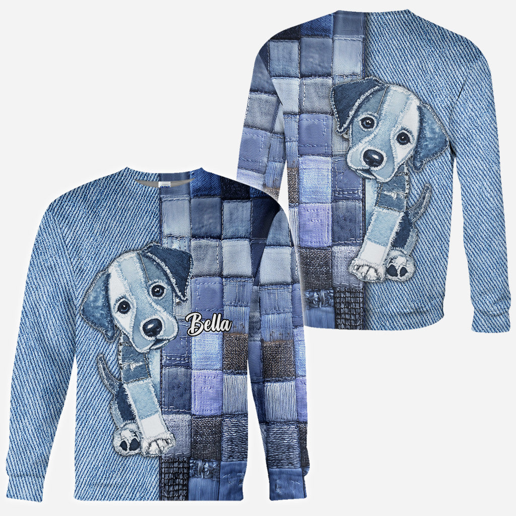 Love Labrador Retriever - Personalized Dog All Over Shirt