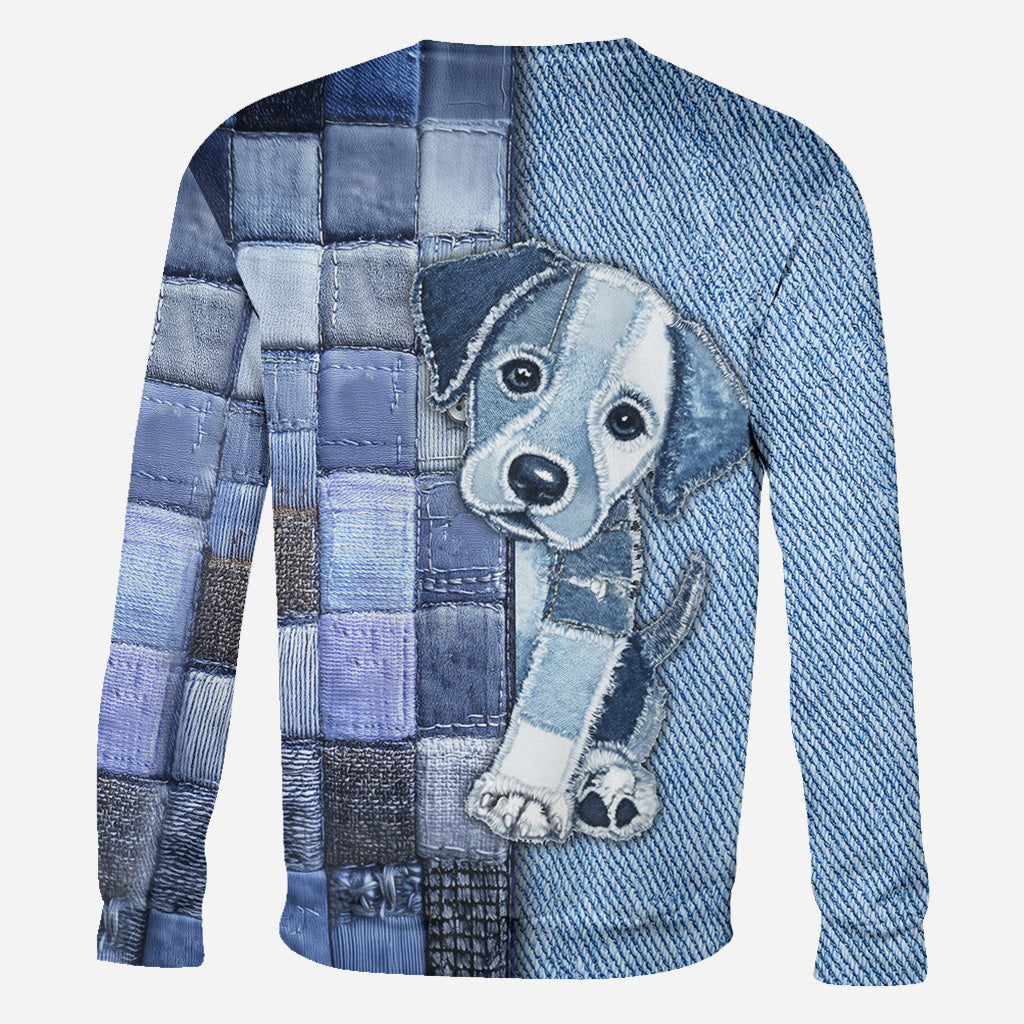 Love Labrador Retriever - Personalized Dog All Over Shirt
