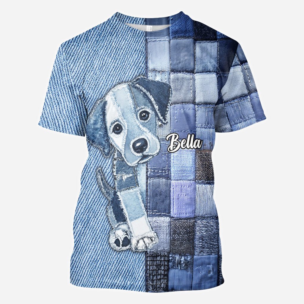 Love Labrador Retriever - Personalized Dog All Over Shirt