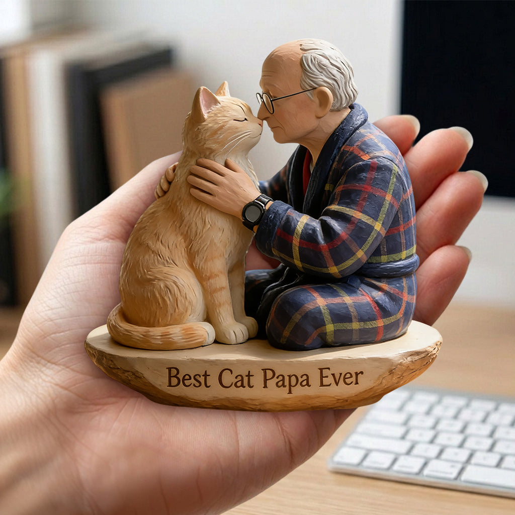 Custom Any Photo - Personalized Cat Premium 3D Figurine