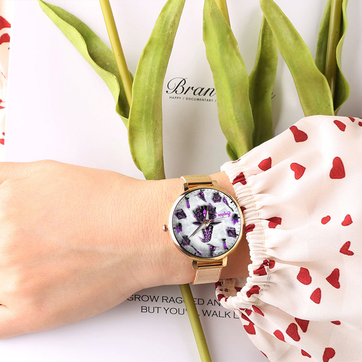 Mystical Witch Tools - Personalized Witch Women Hand Watch