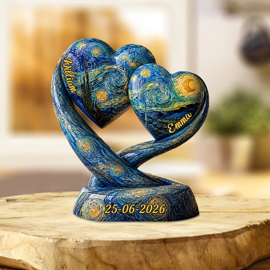 You & Me We Got This - Personalized Couple Custom Shaped Acrylic Plaque