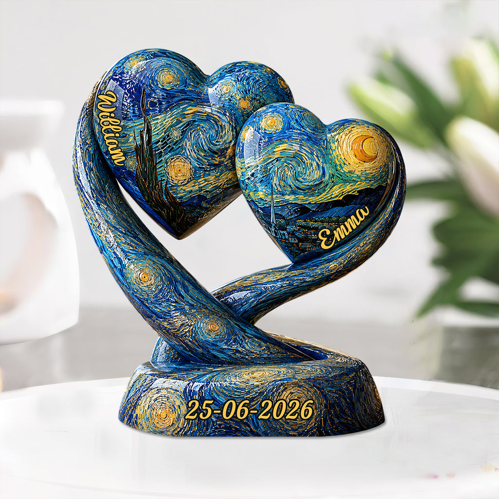 You & Me We Got This - Personalized Couple Custom Shaped Acrylic Plaque