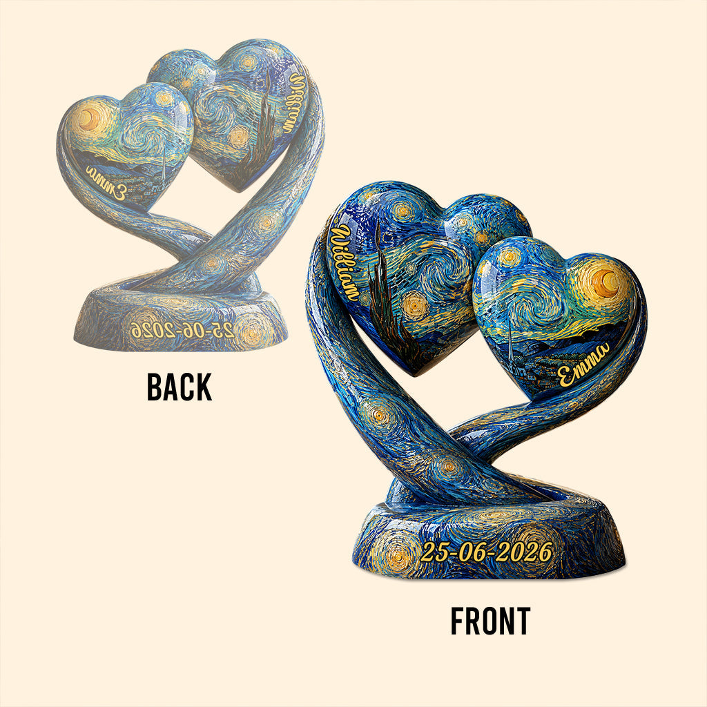 You & Me We Got This - Personalized Couple Custom Shaped Acrylic Plaque