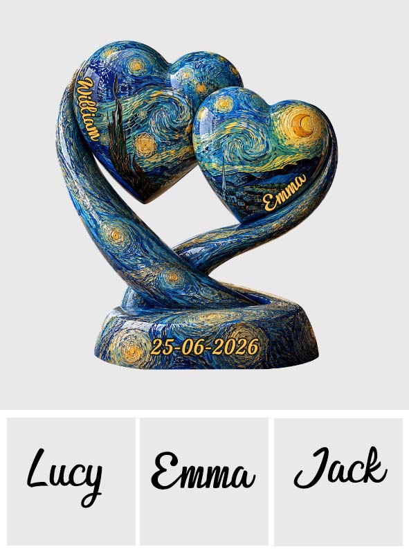 You & Me We Got This - Personalized Couple Custom Shaped Acrylic Plaque