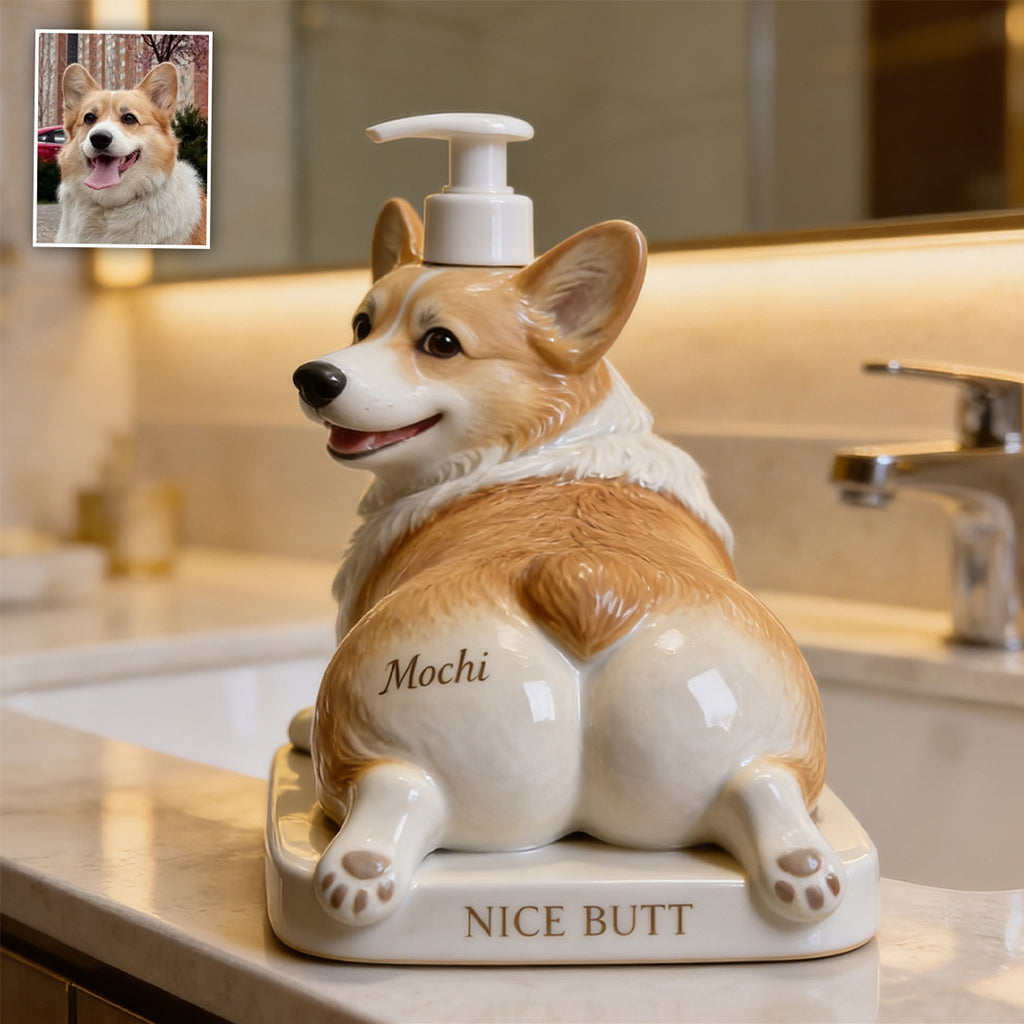 Nice Butt - Personalized Dog Pump Dispenser