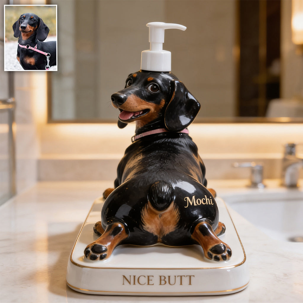 Nice Butt - Personalized Dog Pump Dispenser