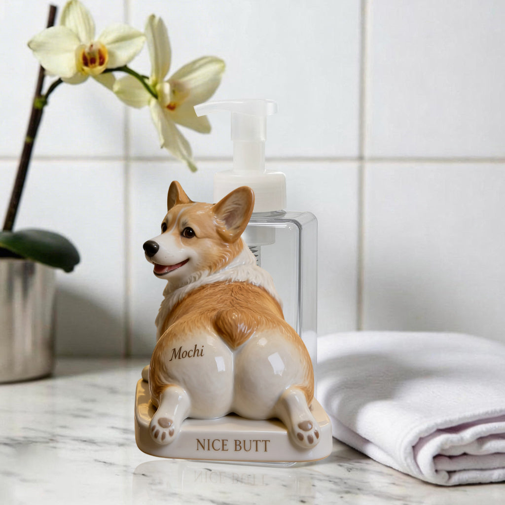 Nice Butt - Personalized Dog Pump Dispenser