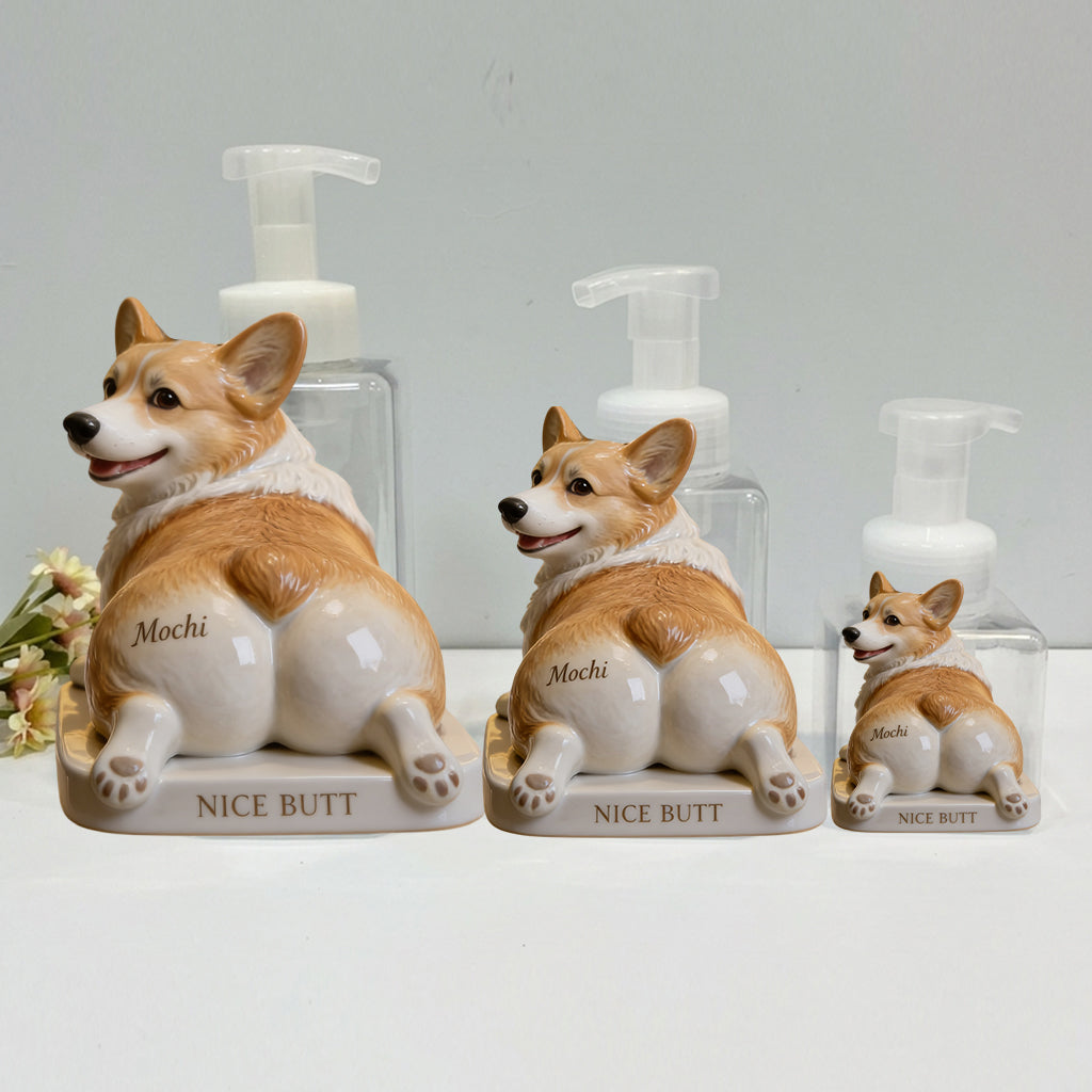 Nice Butt - Personalized Dog Pump Dispenser