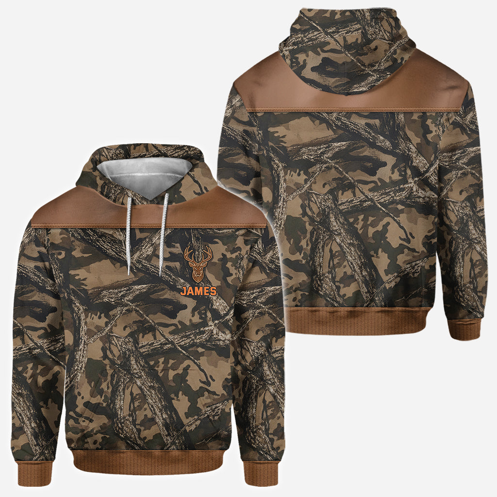 Love Hunting - Personalized Hunting All Over Shirt