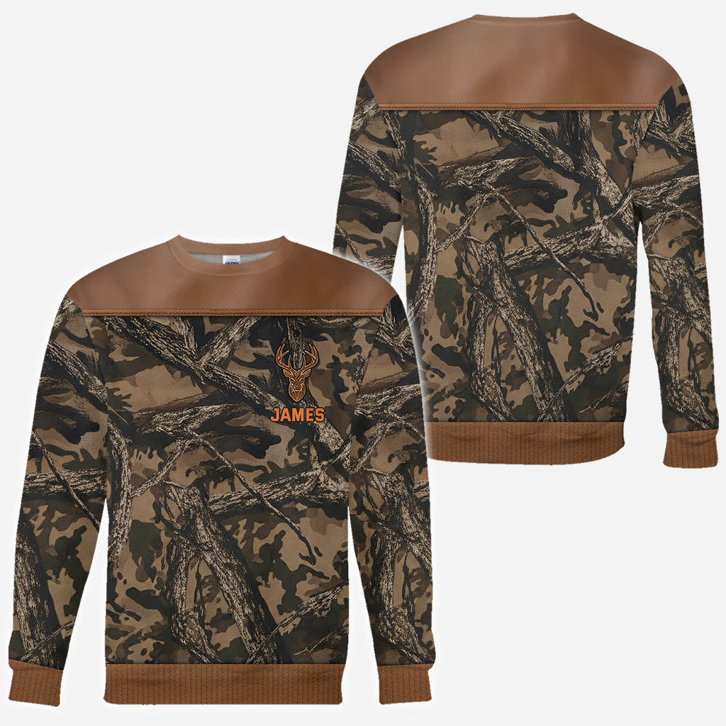 Love Hunting - Personalized Hunting All Over Shirt