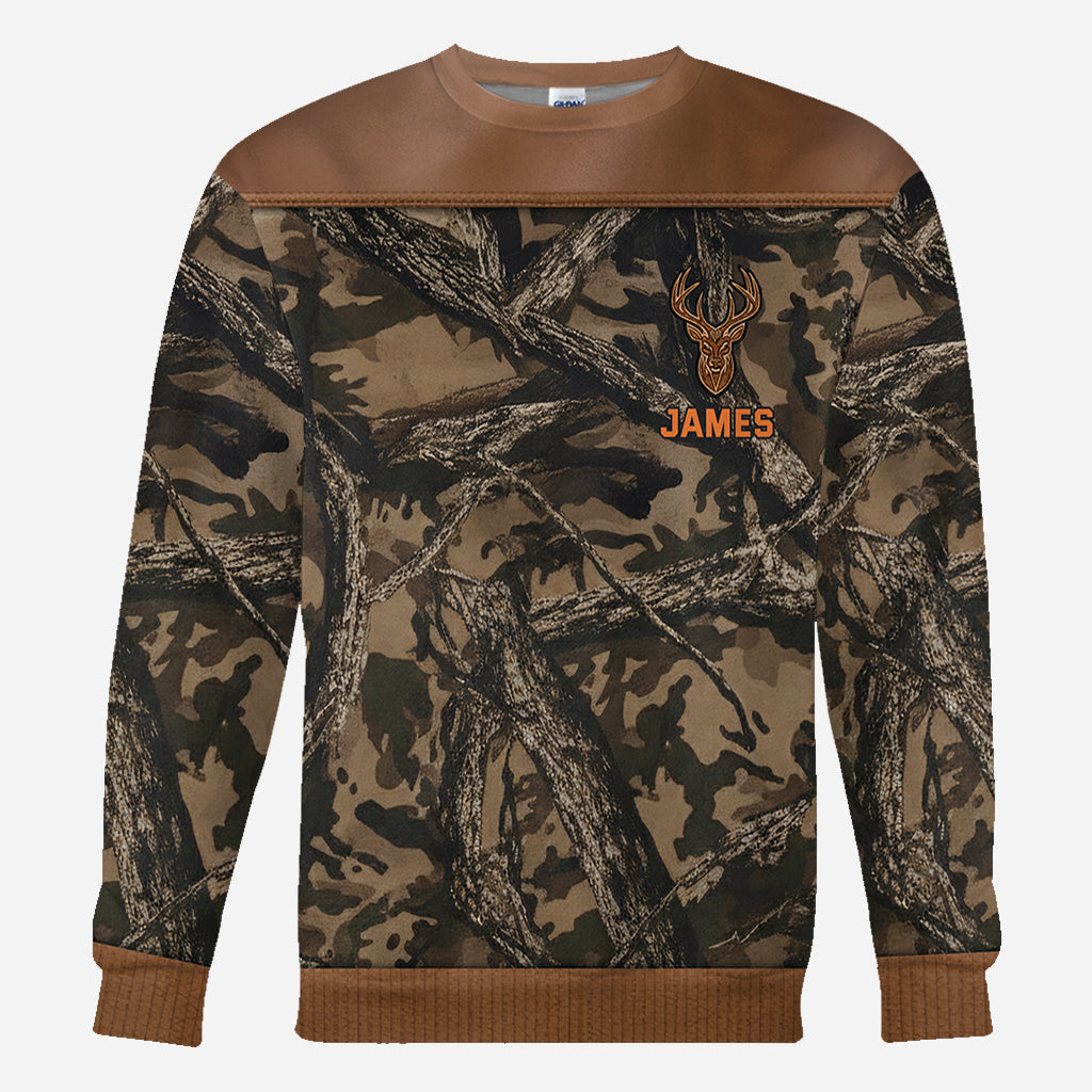 Love Hunting - Personalized Hunting All Over Shirt
