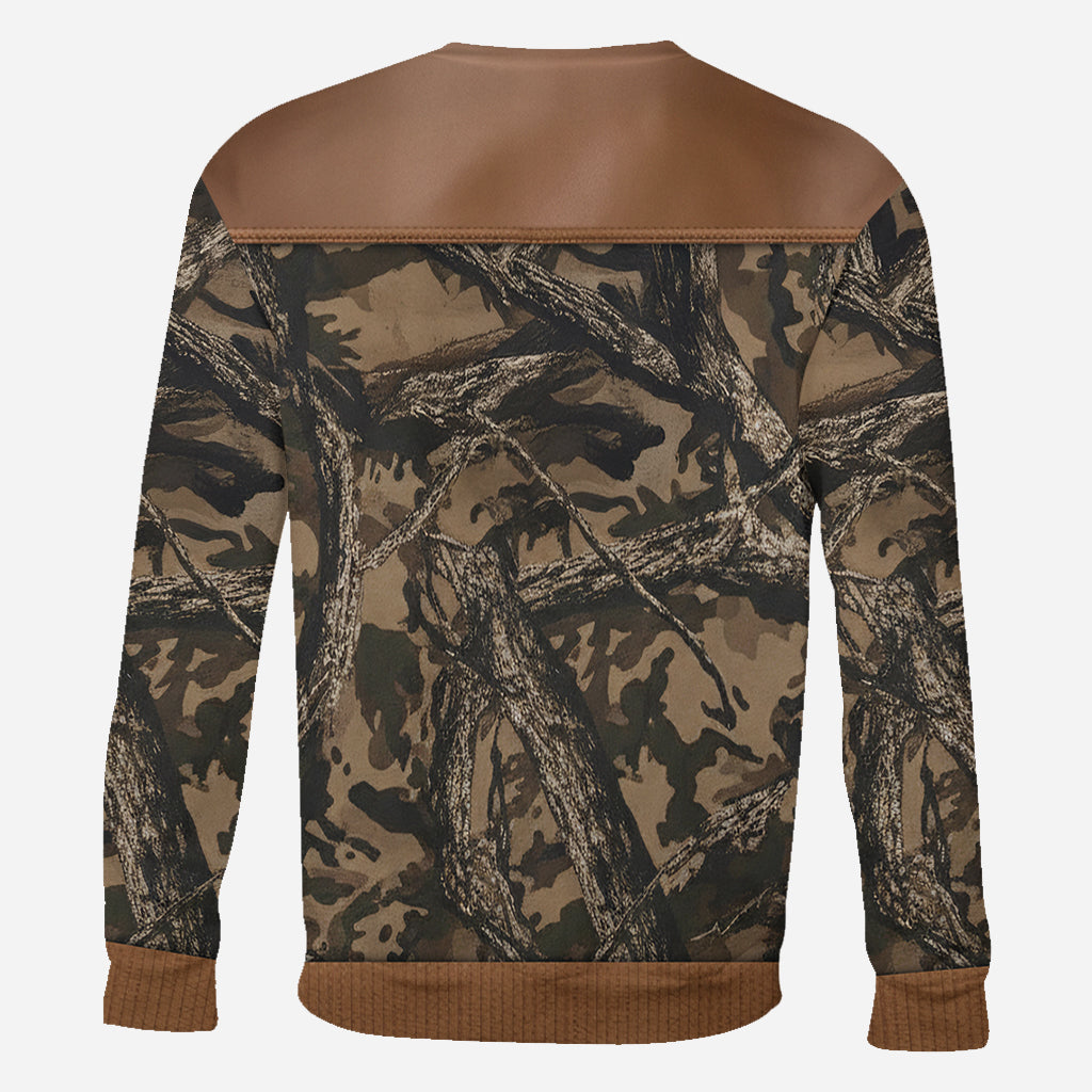 Love Hunting - Personalized Hunting All Over Shirt