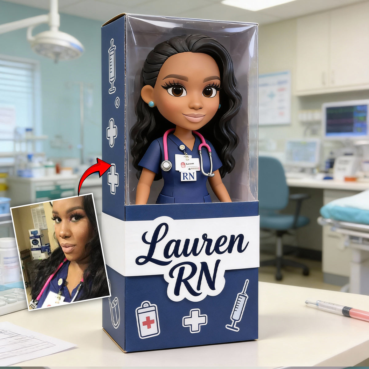 Nurse Gift - Personalized Nurse Custom Shaped Acrylic Plaque