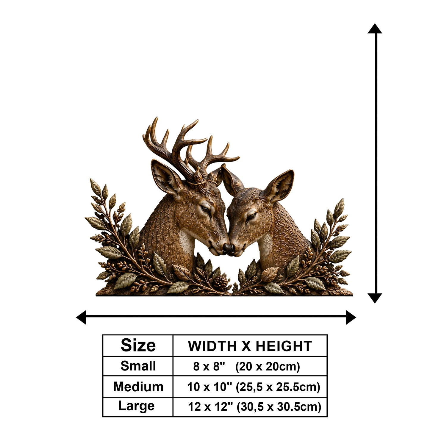 Welcome To Our Home - Personalized Hunting Wooden Wall Mount Sign