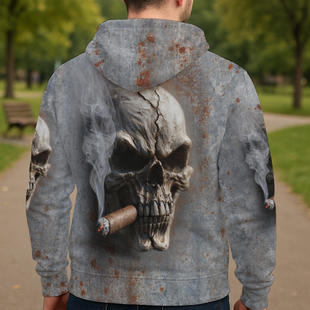 Strong Skull - Personalized Skull All Over Shirt
