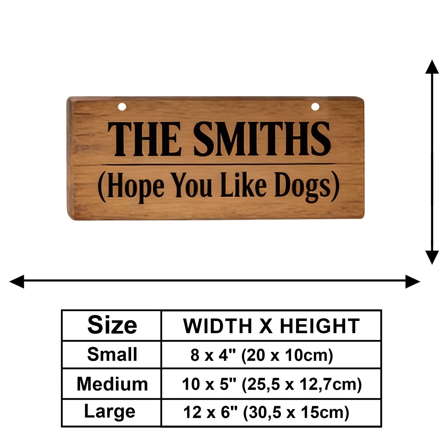 The Pet's House, Human Just Live Here - Personalized Dog Wooden Wall Mount Sign