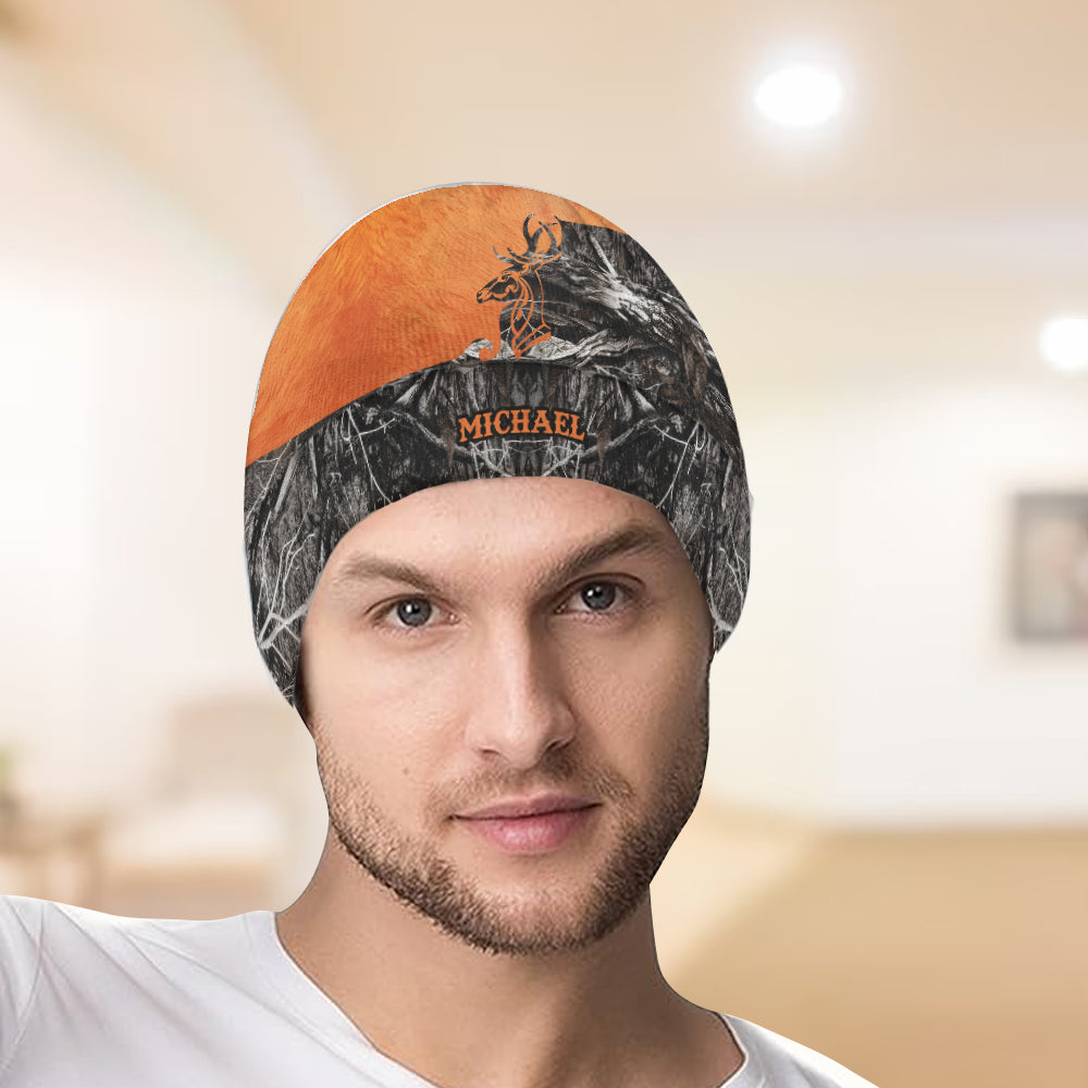Love Hunting - Personalized Hunting Beanie Hat