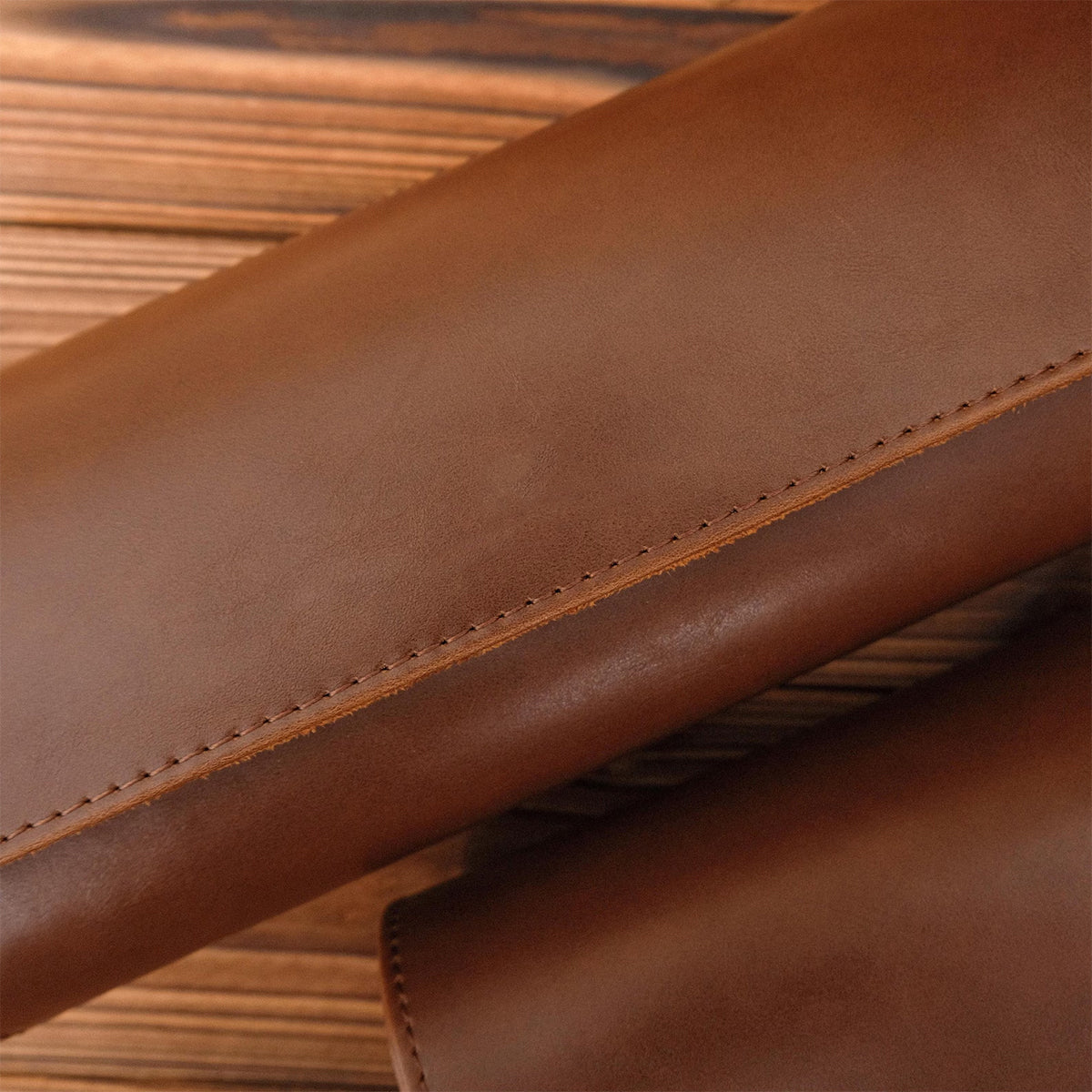 We Love You - Personalized Father Leather Watch Case