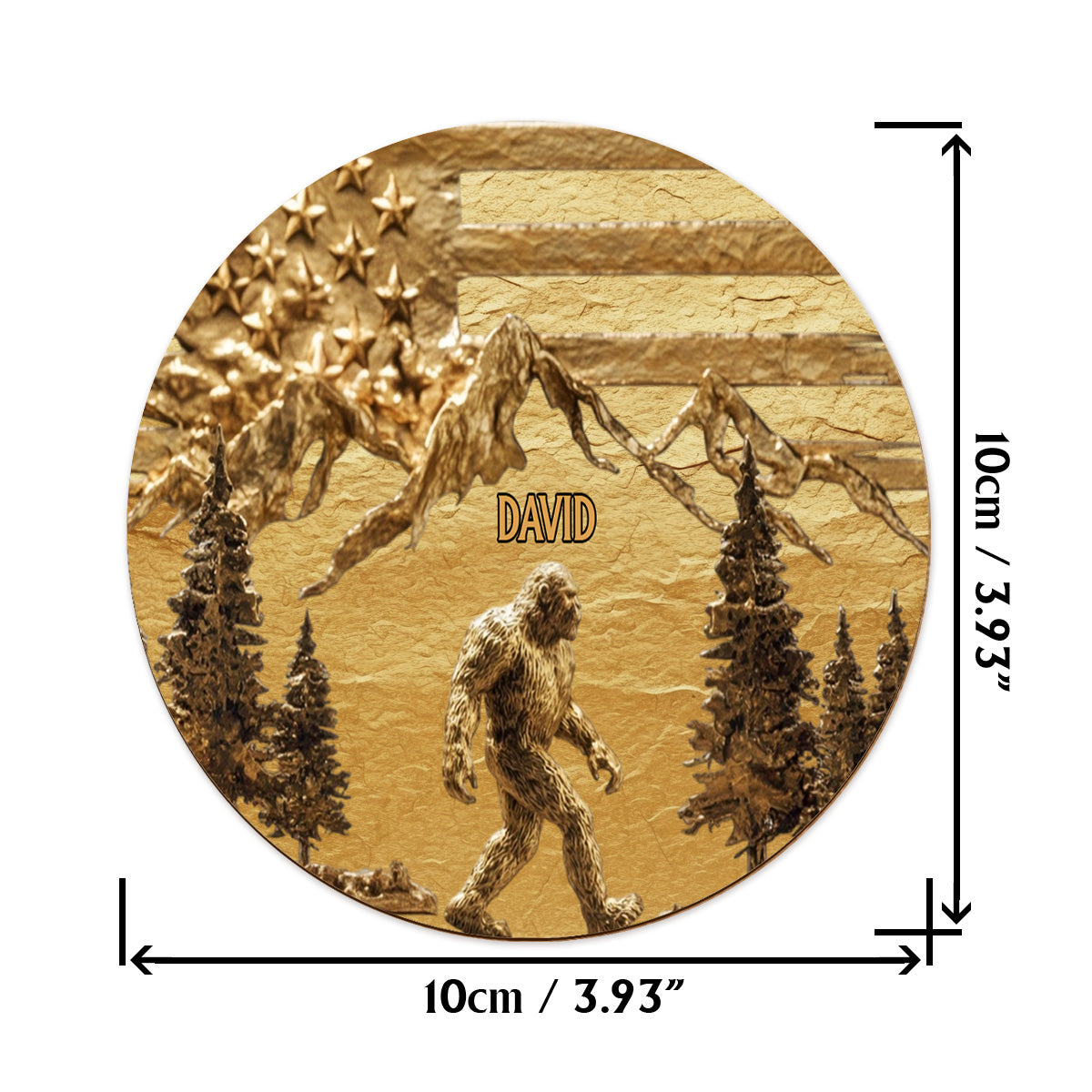 Sasquatch - Personalized Whisky Whiskey Decanter Set