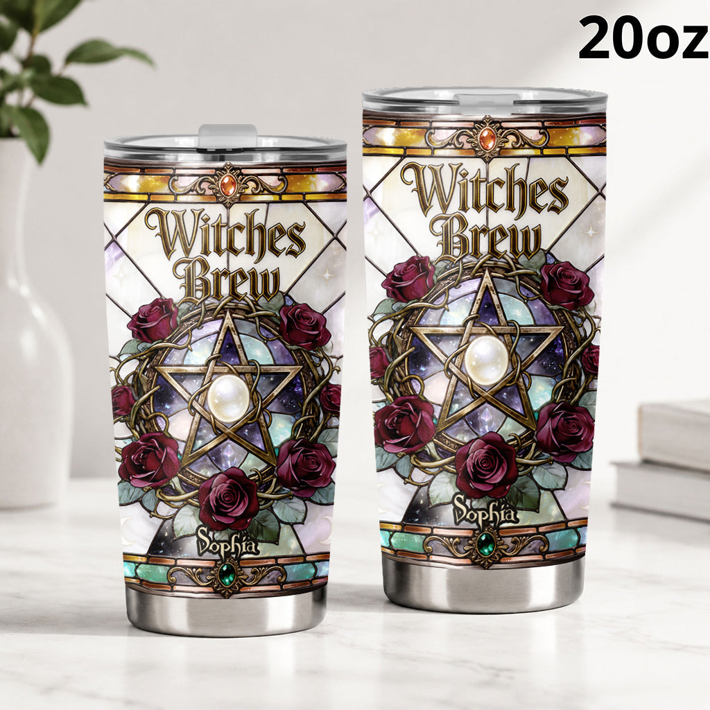 Witches Brew - Personalized Witch Tumbler