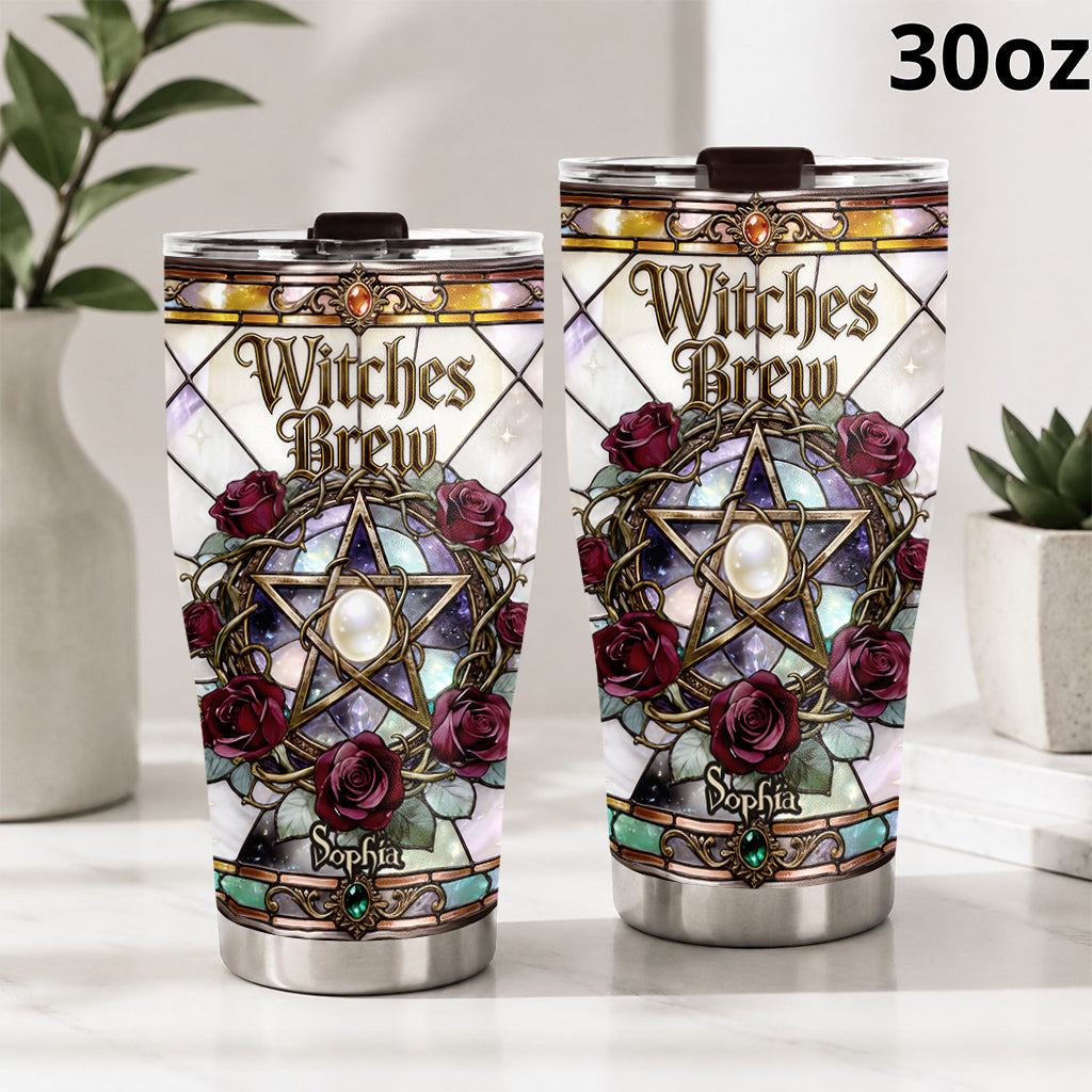 Witches Brew - Personalized Witch Tumbler