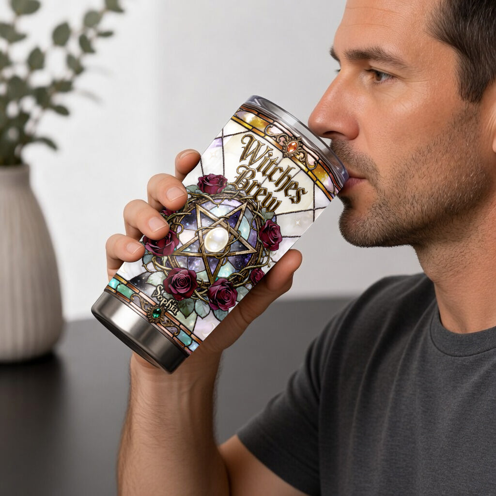 Witches Brew - Personalized Witch Tumbler