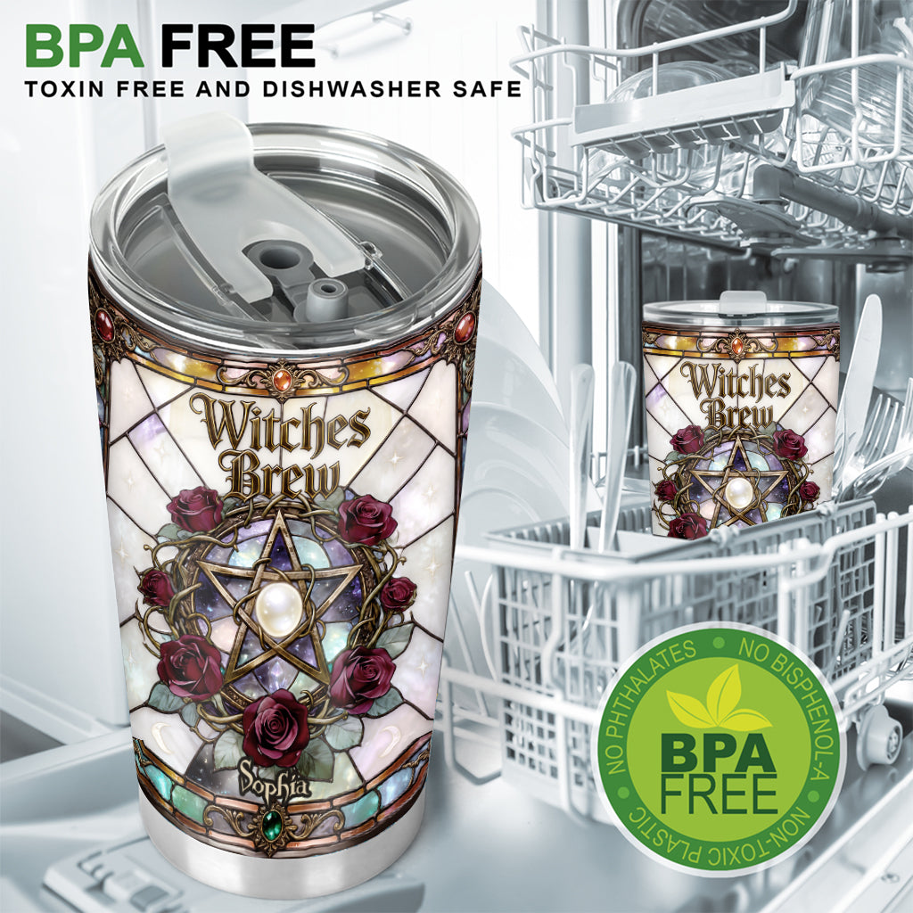 Witches Brew - Personalized Witch Tumbler
