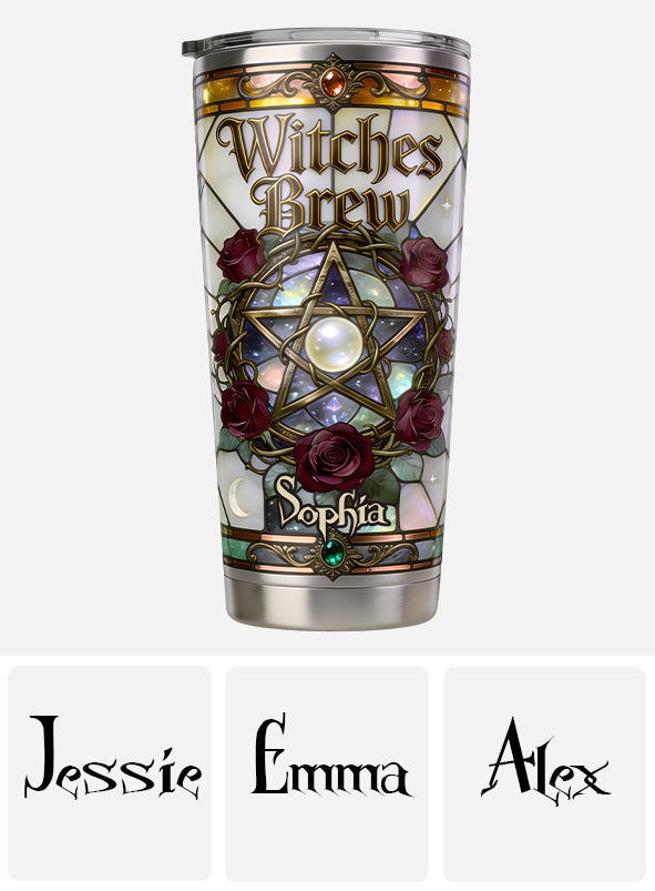 Witches Brew - Personalized Witch Tumbler