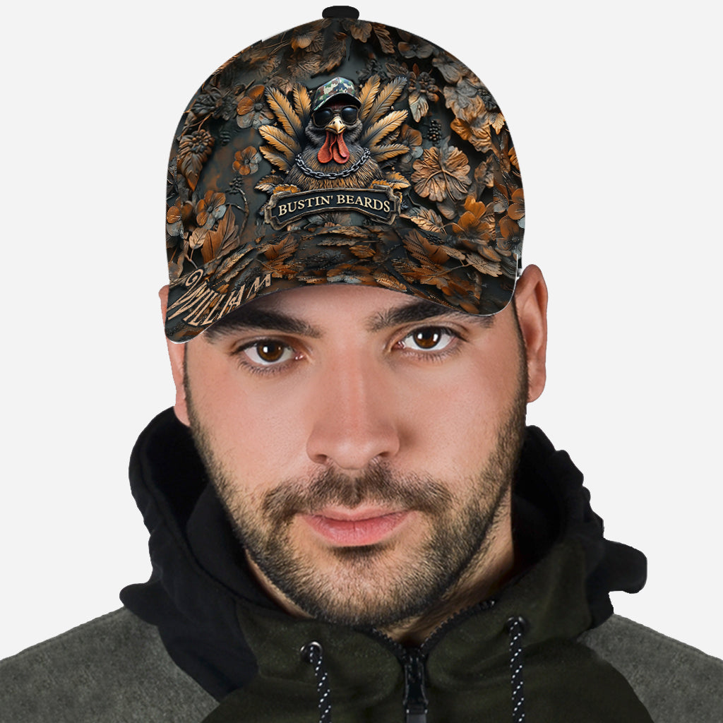 Love Hunting - Personalized Hunting Classic Cap
