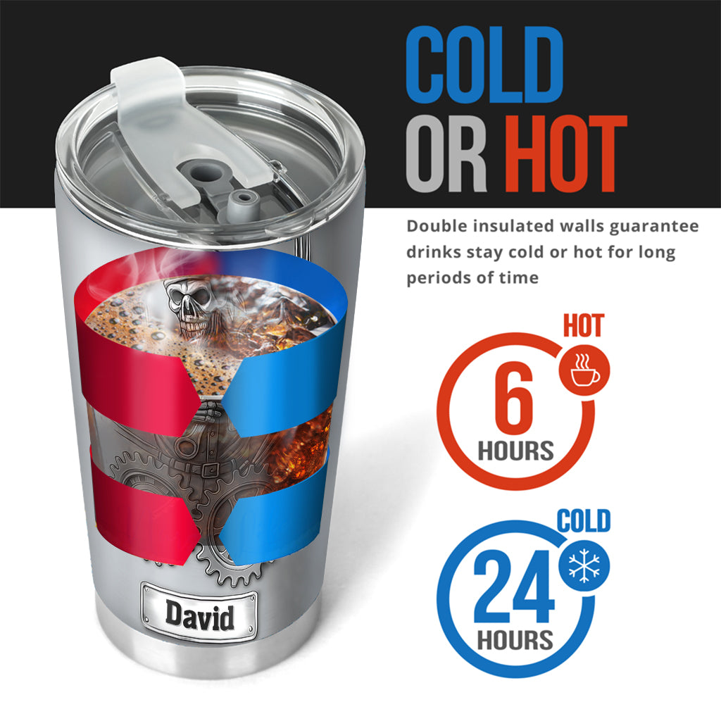 The Coolest Mechanic - Personalized Mechanic Tumbler