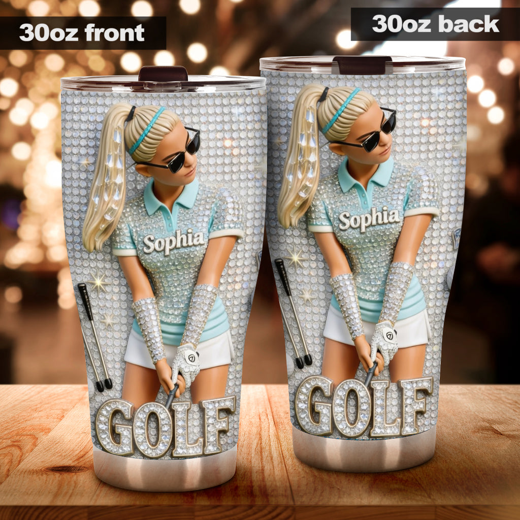 Love Golf - Personalized Golf Tumbler
