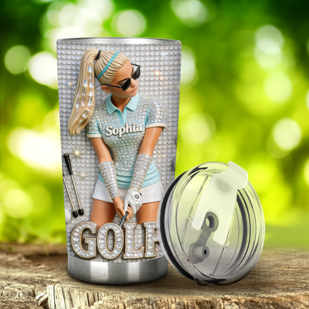 Love Golf - Personalized Golf Tumbler