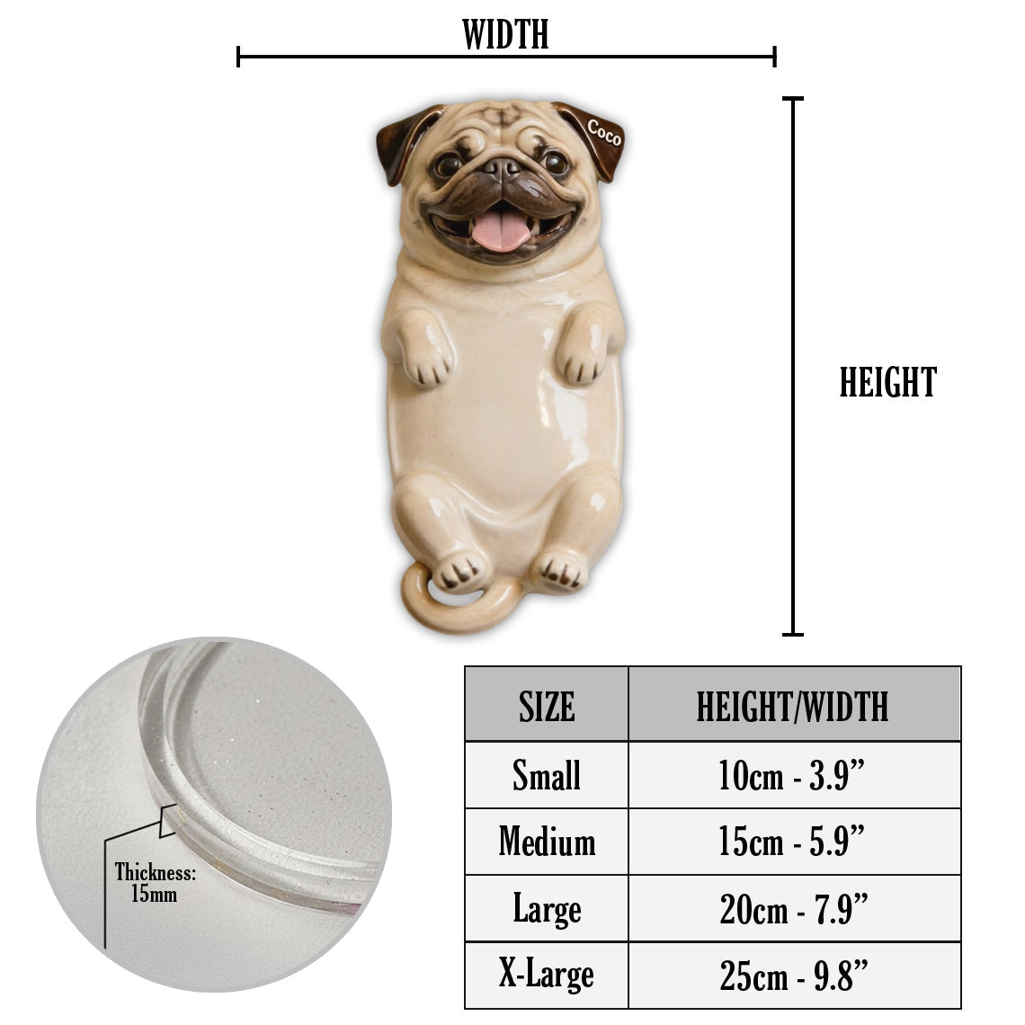 Snuggle Buddy Soap Holder - Personalized Dog Catch-All Tray