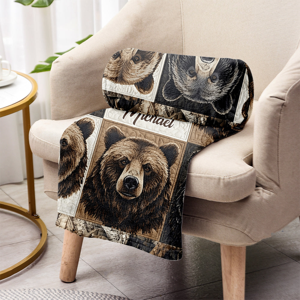 Love Hunting - Personalized Hunting Blanket