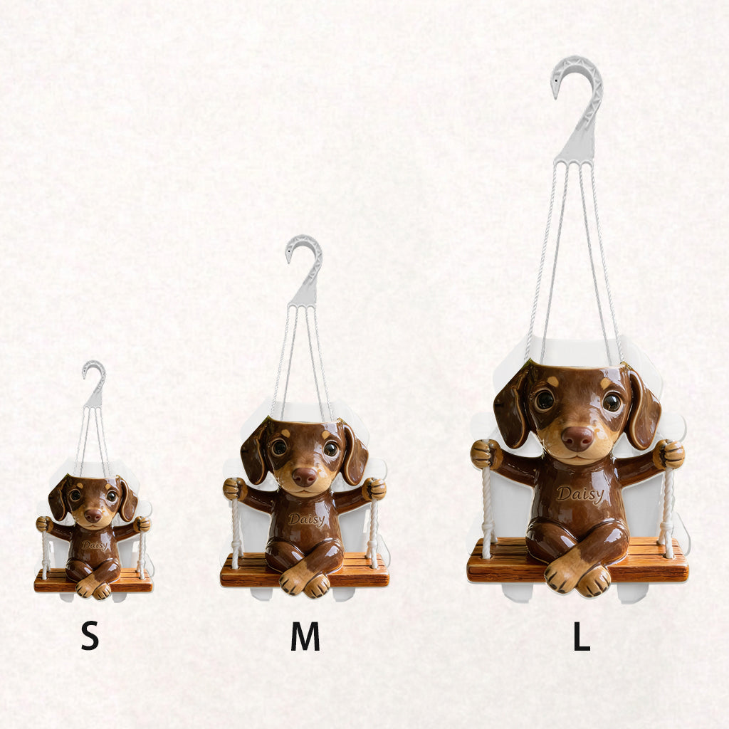 Pet Lovers - Personalized Dog Hanging Pot
