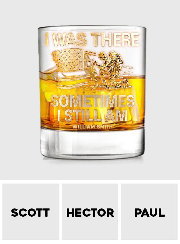 Proud Veteran - Personalized Veteran Whiskey Glass