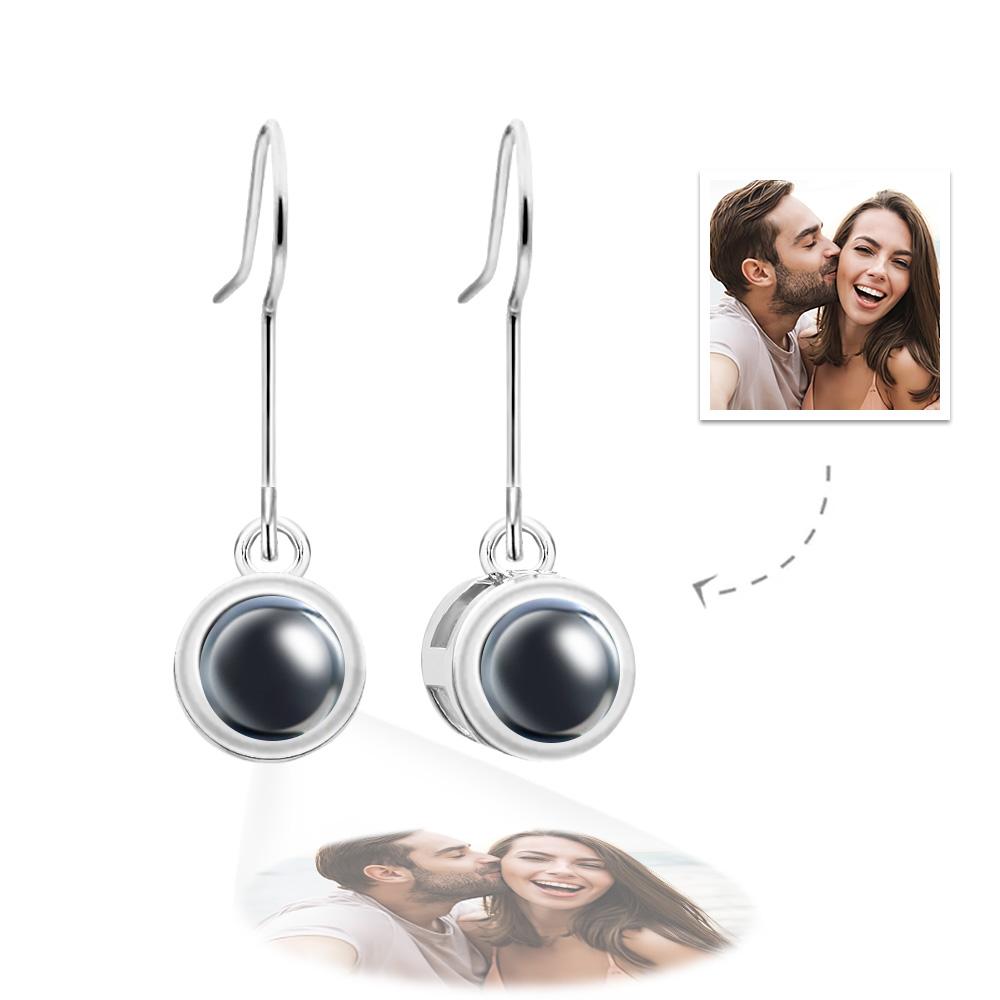 Any Photo - Personalized Projection Earrings