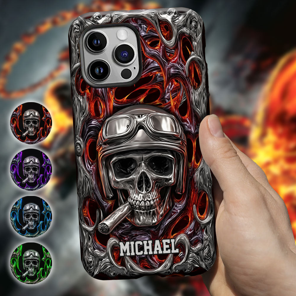 Ride Or Die - Personalized Biker Full Print Phone Case