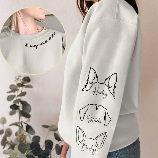 Dog Mom - Personalized Dog All Over Shirt